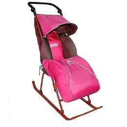 Санки-коляска Тимка 2 + красный Т2+ (2) (реал/упак) в Нижнем Новгороде