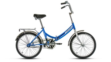 Велосипед Forward Arsenal 1.0 (20' 1 ск. скл.) синий в Нижнем Новгороде