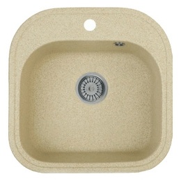 Мойка Weissgauff Soft 490 Granit Бежевый в Нижнем Новгороде
