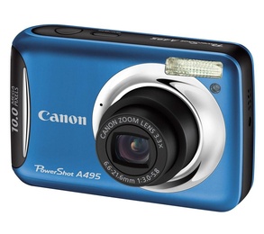 Фотоаппарат Canon PowerShot A495 Blue в Нижнем Новгороде