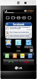 LG GD880 Mini Black в Нижнем Новгороде