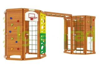 Уличный ДСК "WorkOut Double" в Нижнем Новгороде