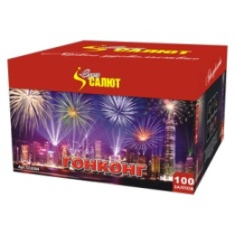 Батарея салютов "Гонконг" (1,2" х 100) в Нижнем Новгороде