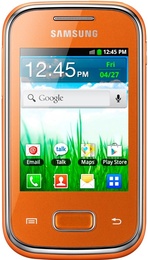 Samsung S5300 Galaxy Pocket Orange в Нижнем Новгороде