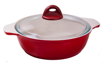 Кас-жаровня 3,0л а/п стеклянная крышка линия "Модерн" ж31м (5) в Нижнем Новгороде