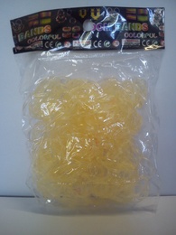 Пакет резинок прозрачно-желтые (600 шт) в Нижнем Новгороде