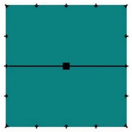 Тент Tramp 6х6 м TRT-103.04 в Нижнем Новгороде