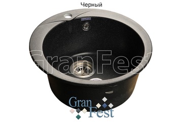 Мойка GranFest GF-R480 Черный в Нижнем Новгороде
