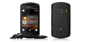 Sony Ericsson WT19i Live with Walkman Black в Нижнем Новгороде