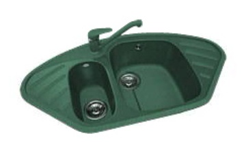 Мойка Polygran F-14 Зеленый в Нижнем Новгороде