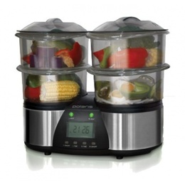 Пароварка Polaris PFS 0410 Twin в Нижнем Новгороде