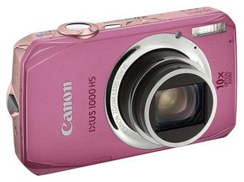 Фотоаппарат Canon Digital IXUS 1000 HS Pink в Нижнем Новгороде