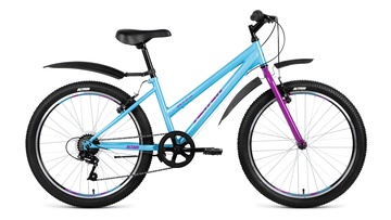 Велосипед Altair MTB HT 24 low Бирюзовый в Нижнем Новгороде