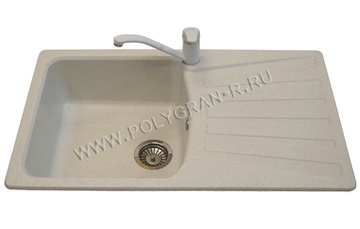 Мойка Polygran F-12 Розовый в Нижнем Новгороде