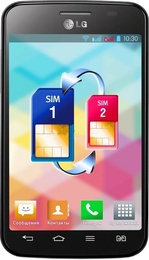 LG E445 Optimus L4 Dual Black в Нижнем Новгороде