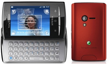 Sony Ericsson U20i Xperia X10 mini pro Red в Нижнем Новгороде
