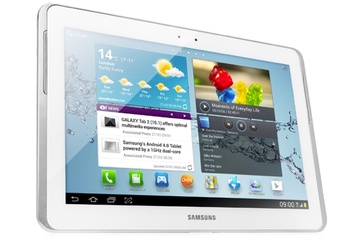 Samsung Galaxy Tab 2 10.1 P5100 16Gb White в Нижнем Новгороде