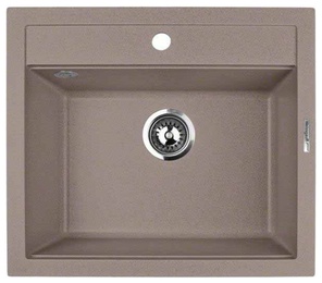 Мойка Weissgauff Quadro 560 Granit Графит в Нижнем Новгороде