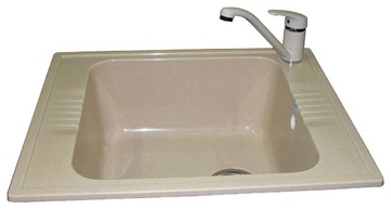 Мойка Polygran F-20 Черный в Нижнем Новгороде