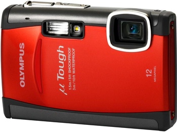 Фотоаппарат Olympus Mju TOUGH-6010 Lava Red в Нижнем Новгороде
