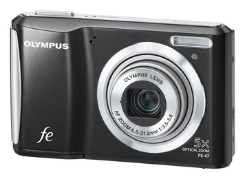 Фотоаппарат Olympus FE-47 Black в Нижнем Новгороде