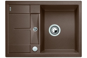 Мойка Blanco Metra 45S Compact, Гранит, мускат с кл. авт. в Нижнем Новгороде