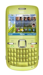 Nokia C3 Lime Green в Нижнем Новгороде