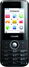 Philips Xenium X116 Black в Нижнем Новгороде