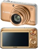 Фотоаппарат Canon PowerShot SX210 IS Gold в Нижнем Новгороде вид 2