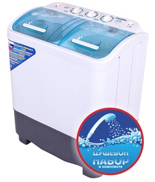 Стиральная машина Славда WS-40PET (с душевой лейкой) в Нижнем Новгороде