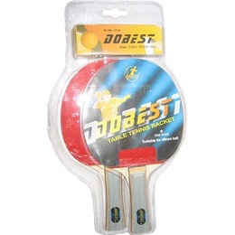 Набор для н/т Dobest BR20 1 звезда (2 ракетки + 3 мяча) в Нижнем Новгороде