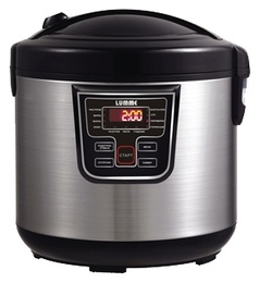 Мультиварка Lumme LU-1430 Черный/Сталь в Нижнем Новгороде