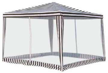 Тент Heko 81002С полосатый с сеткой в Нижнем Новгороде