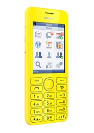 Nokia 206 Dual Sim Yellow в Нижнем Новгороде