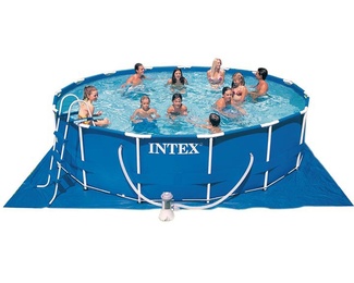 Бассейн Intex 54940 (28234) Metal Frame Pool 457х107см в Нижнем Новгороде