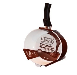 Сковорода 22см "Гор. шоколад" керамическое покрытие 201122 (12) в Нижнем Новгороде