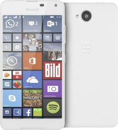 Nokia Microsoft 650 Lumia DS LTE White в Нижнем Новгороде