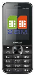 Explay Power Bank Black с 2 SIM-картами в Нижнем Новгороде