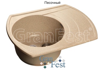 Мойка GranFest GF-R650L Песочный в Нижнем Новгороде