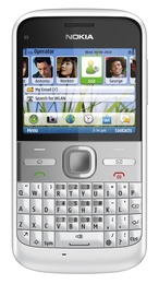 Nokia E5 Chalk White в Нижнем Новгороде