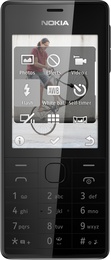 Nokia 515 Dual Sim Black в Нижнем Новгороде