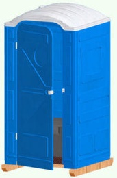 Туалетная кабина BioSet усиленная (в собранном виде) в Нижнем Новгороде