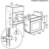 Электрическая духовка Electrolux EOB 92200 BX в Нижнем Новгороде вид 2