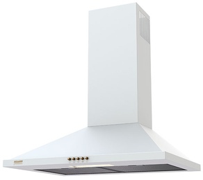 Вытяжка Krona Bella 600 milky-white push button в Нижнем Новгороде