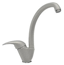 Смеситель Polygran с высоким изливом Серый в Нижнем Новгороде