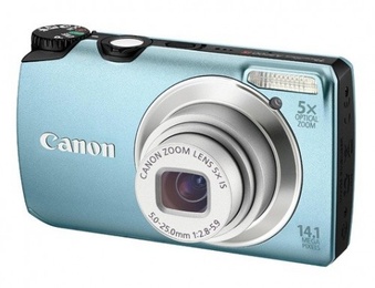Фотоаппарат Canon PowerShot A3200 IS Blue в Нижнем Новгороде