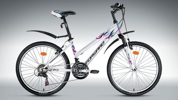 Велосипед Forward Tekota 1.0 (2015) белый в Нижнем Новгороде