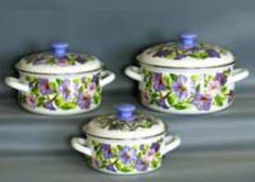 Набор посуды Лиловый цвет-1 в Нижнем Новгороде