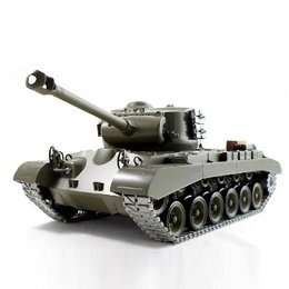 Радиоуправляемый танк Ginzzu M26 Pershing Pro, дым, 1:16 в Нижнем Новгороде
