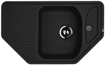 Мойка Weissgauff Corner 800 Granit Антрацит в Нижнем Новгороде